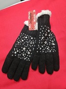 Rękawiczki nowe z wełną S/M