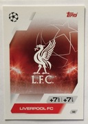 Match Attax 2025/2026 LIVERPOOL  nr.10  LOGO / TEAM BADGE