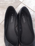 Czarne belerinki sinsay 39