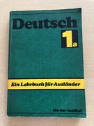 Deutsch. Ein Lehrbuch für Ausländer 1a