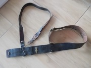 Pas oficerski z koalicyjką PSZ na Zachodzie