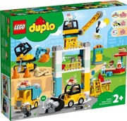 Lego Duplo 10933 Żuraw wieżowy i budowa