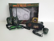 Jokomisiada Walkie Talkie krótkofalówka wojskowa centrala gogle