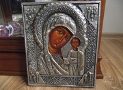 PIĘKNA IKONA MATKA BOSKA KAZAŃSKA, POLECAM 