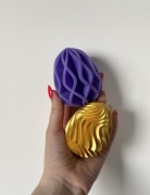 Nowoczesne ozdoby wielkanocne 3D – Zestaw 2 szt.