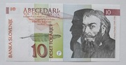 Banknoty Słowenia Tolarjev 10 - 200