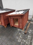 Buda dla psa duża XL ocieplona ocieplana MASYWNA SOLIDNA