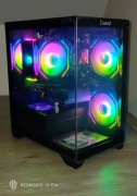 Komputer do gier Ryzen 5 7500F|RTX4060Ti|16GB|SSD1TB+HDD1TB|500W|ARGB|Win11