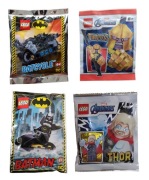LEGO Super Heroes Minifigure Polybag Zestaw - H03