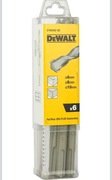 Wiertła udarowe SDS+ DEWALT 6/8/10mm
