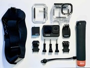 GOPRO HERO 9 + oryginalne akcesoria