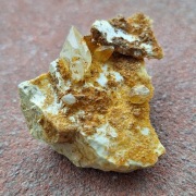 Kalcyt miodowy Grudno Kryształ