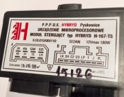 Mikroprocesor Polonez ATU po 19996->H-167-TS