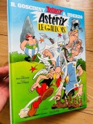 Asterix Le Gaulois Goscinny Uderzo twarda oprawa Hachette francuski