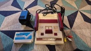 Nintendo Famicom AV mod plus gry