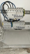 Uzbrojona szafka elektryczna - zewnętrzna