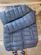 Kurtka 4F granatowa, przejściówka, r. 140-146