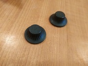 UNITRA Diora radio PMP-401 Biwak pokrętło gałka nasadka głośność strojenie