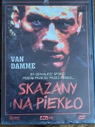 Skazany na Piekło ( Van Damme) - DVD - Sensacja - stan EX!