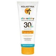 Kolastyna '24 Emulsja SPF30 do opalania Family 250 ml