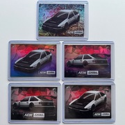 5x Karta kolekcjonerska TARMAC CARDS - TOYOTA AE86 Sprinter Trueno LIMIT