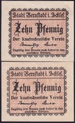 R11 Bierutów (Bernstadt), 2 x 10 pf, b.d.