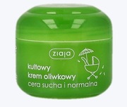 Krem nawilżający do twarzy Ziaja oliwkowa dzień i 