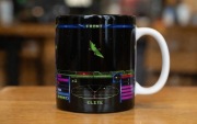 Elite gra retro prezent dla gracza geeka kubek ceramiczny