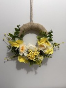 Mały wianek wiosenny, wieniec wielkanocny , wiosna 