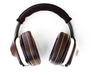 Słuchawki wokółuszne przewodowe Denon AH-D600 Music Maniac - nowe gąbki