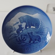 Talerz „Mothers Day 1985” Bing&Grondahl Copenhagen 