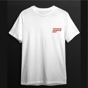 T-shirt Ekipa MCP | BIAŁA KWIAT LOTOSU RED