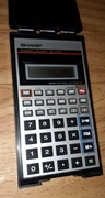 SHARP EL-531A (Unikat z 1987) kalkulator naukowy