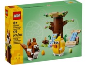 LEGO 40709 Wiosenny plac zabaw dla zwierzątek