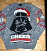 16* Star Wars Świąteczny sweter S