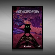 Szpaku - Atypowy | Plakat w ramce 30x40cm