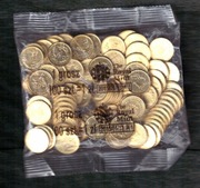 1 grosz 2015 woreczek worek menniczy Royal Mint