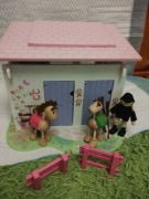 Domek drewniany,skladany  M 