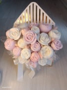 Elegancki box świeczek sojowych w kopercie 