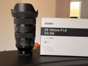 Sigma 28-45mm f/1.8 DG DN Art (Sony E) – Gwarancja 2029 + UV!