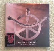 Carcass Heartwork 2LP Ultimate Edition Black 2021 Nowy Napalm Death 