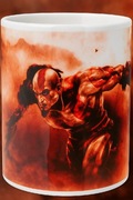 Kubek Premium God of War – kawa, która ma siłę Kratosa! Prezent dla gracza