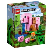 LEGO Minecraft 21170 Dom w kształcie świni - Super HIT - NOWY
