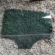 SZYBA LEWA TYLNA SEAT LEON II 43R001595 