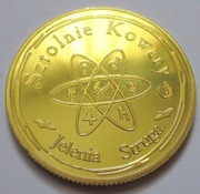 ŻETON / ZŁOTY DOLNY ŚLĄSK / SZTOLNIE KOWARY / JELENIA STRUGA
