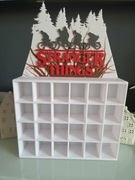 Półka kolekcjonerska STRANGER THINGS na figurki Kinder Joy Funko Pop