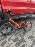 Rower btwin 16 pomarańczowy 