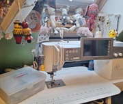 MASZYNA DO SZYCIA JANOME CONTINENTAL M7, PROFESSIONAL