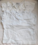 Dwie śliczne letnie bluzeczki dla dziewczynki na 86cm