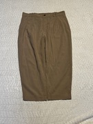 Szerokie eleganckie spodnie ZARA XL wiskoza premium stan